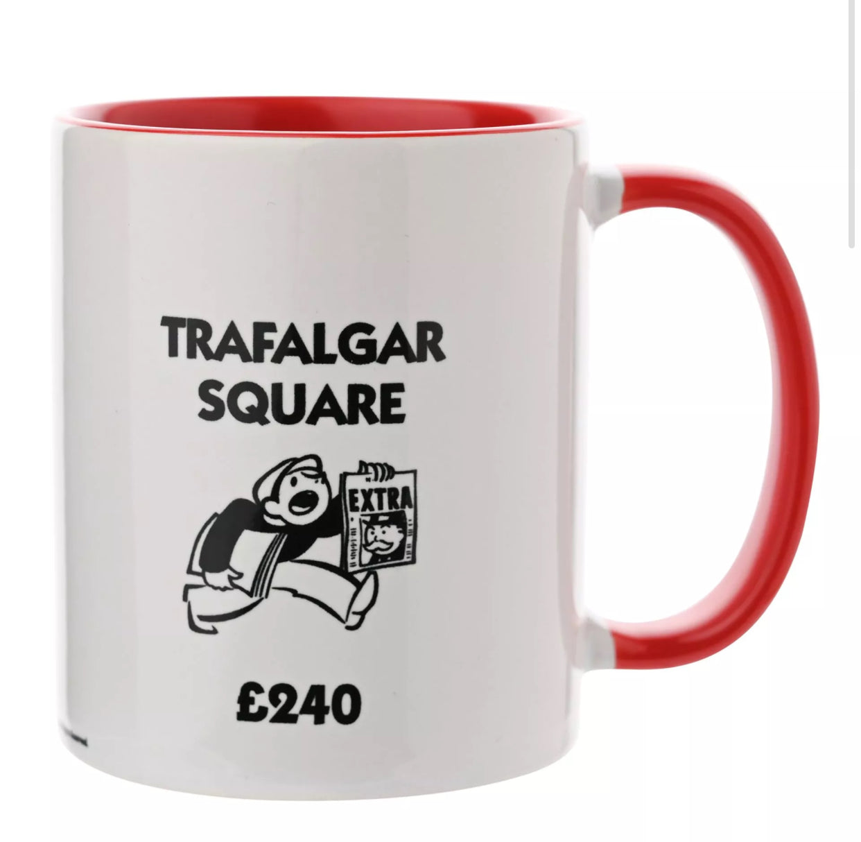 Monopoly Trafalgar Square Property Mug