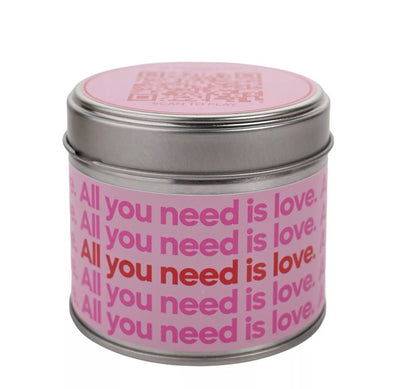 All You Need Is Love - The Beatles - Tin Candle