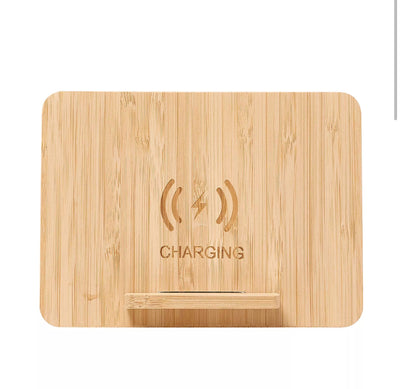 Wireless Bamboo Charger