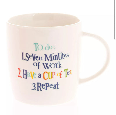 To Do: 7 Minutes of Work Mug