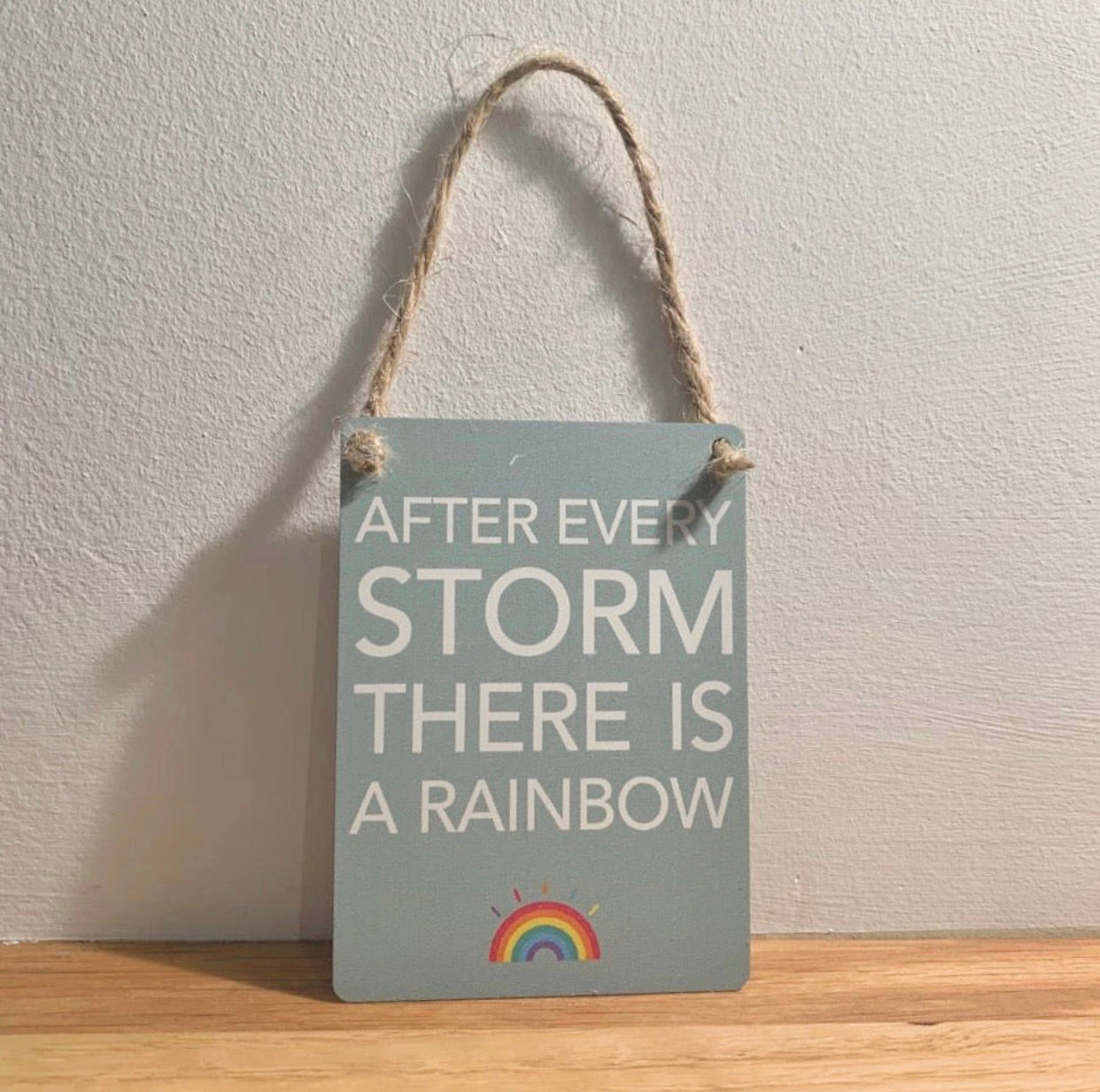 Rainbow Mini Sign