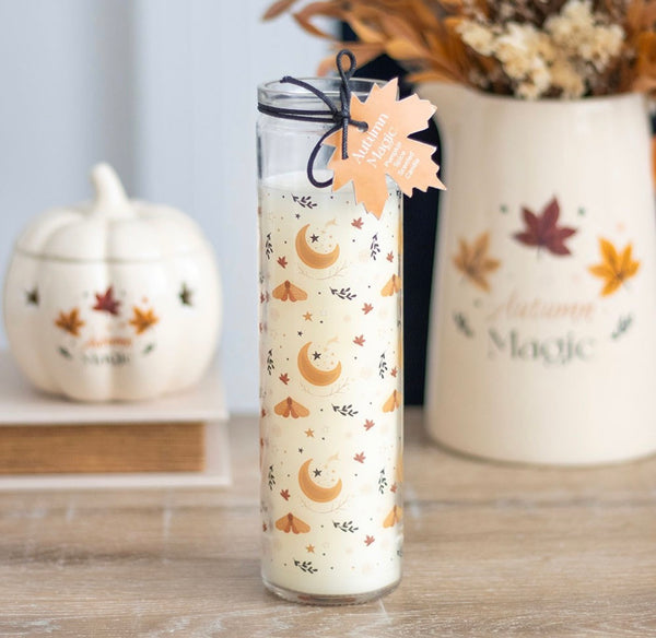 AUTUMN MAGIC PUMPKIN SPICE TUBE CANDLE