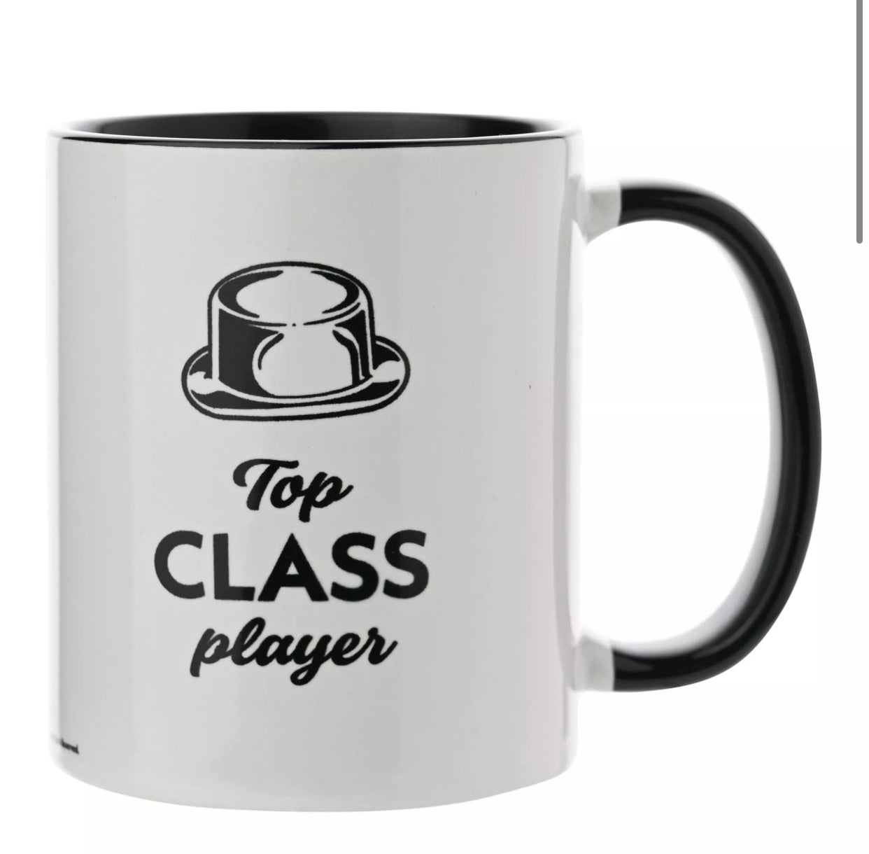 Monopoly Top Class Player Mug