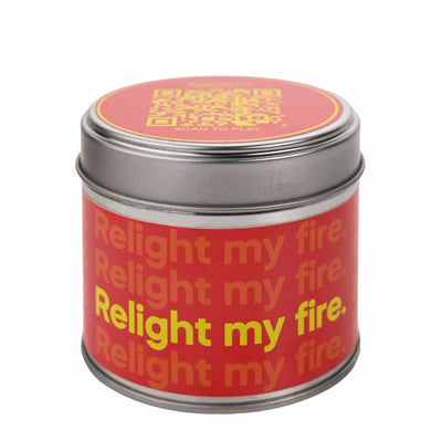 Relight My Fire - Take That - Tin Candle