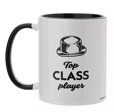 Monopoly Top Class Player Mug