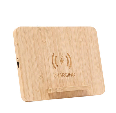 Wireless Bamboo Charger