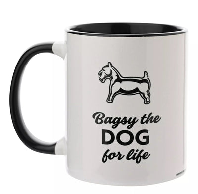 Monopoly Bagsy The Dog For Life Mug