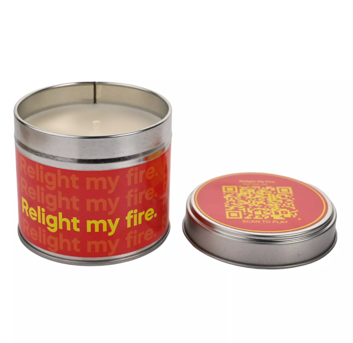 Relight My Fire - Take That - Tin Candle