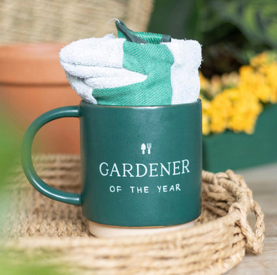 Gardener Of The Year Mug & Glove Set