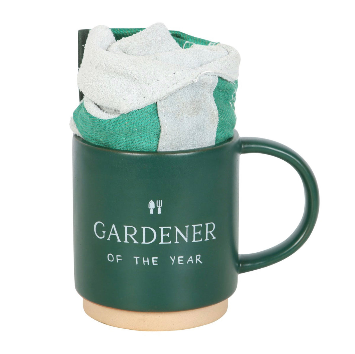 Gardener Of The Year Mug & Glove Set