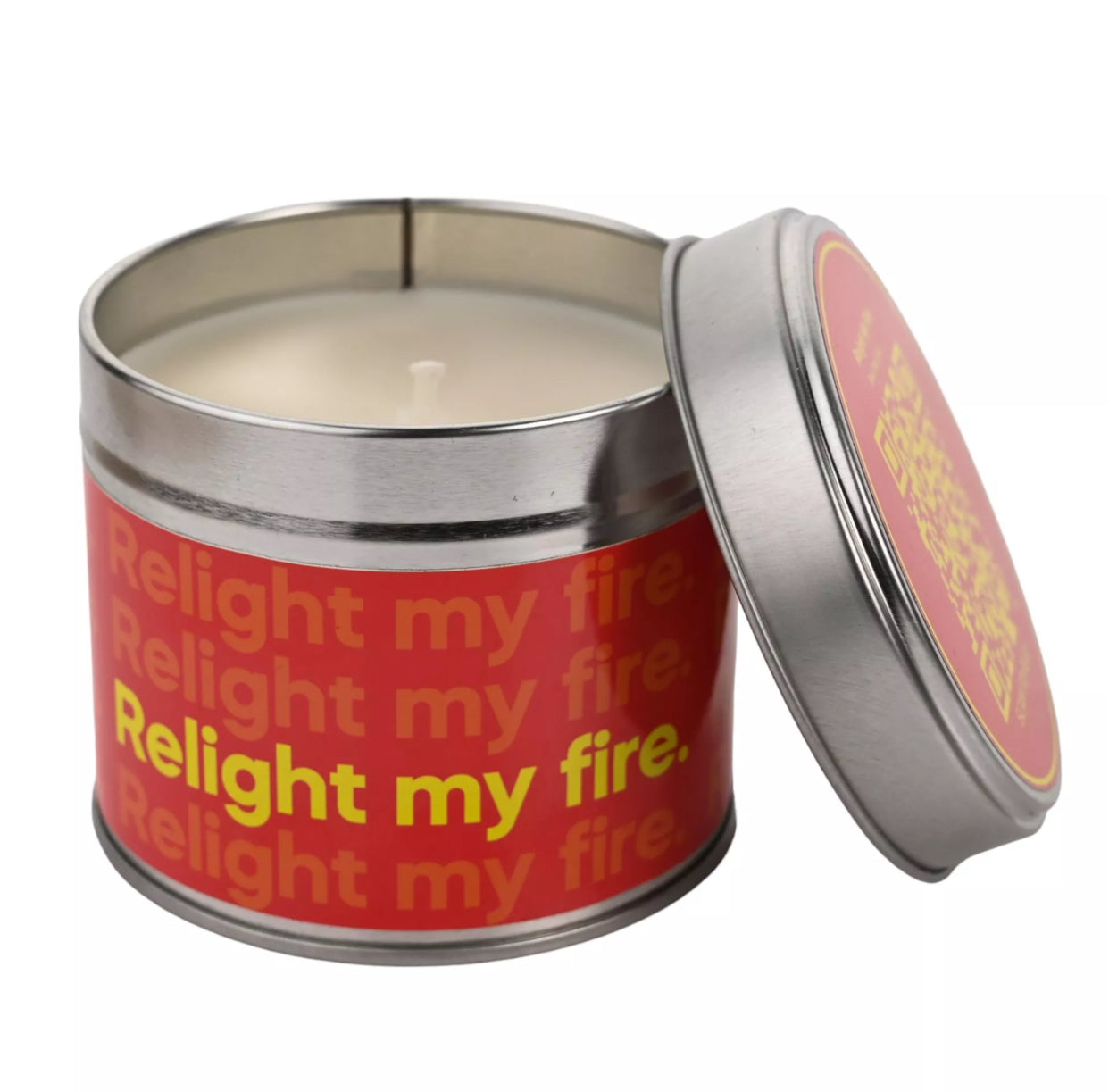 Relight My Fire - Take That - Tin Candle