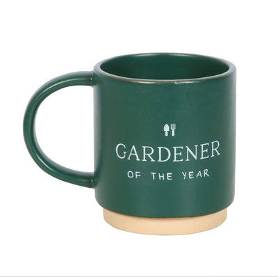 Gardener Of The Year Mug & Glove Set