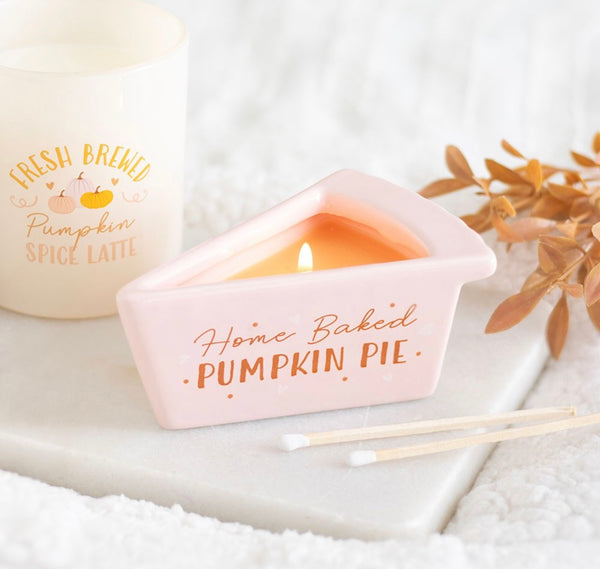 HOME BAKED PUMPKIN PIE CANDLE
