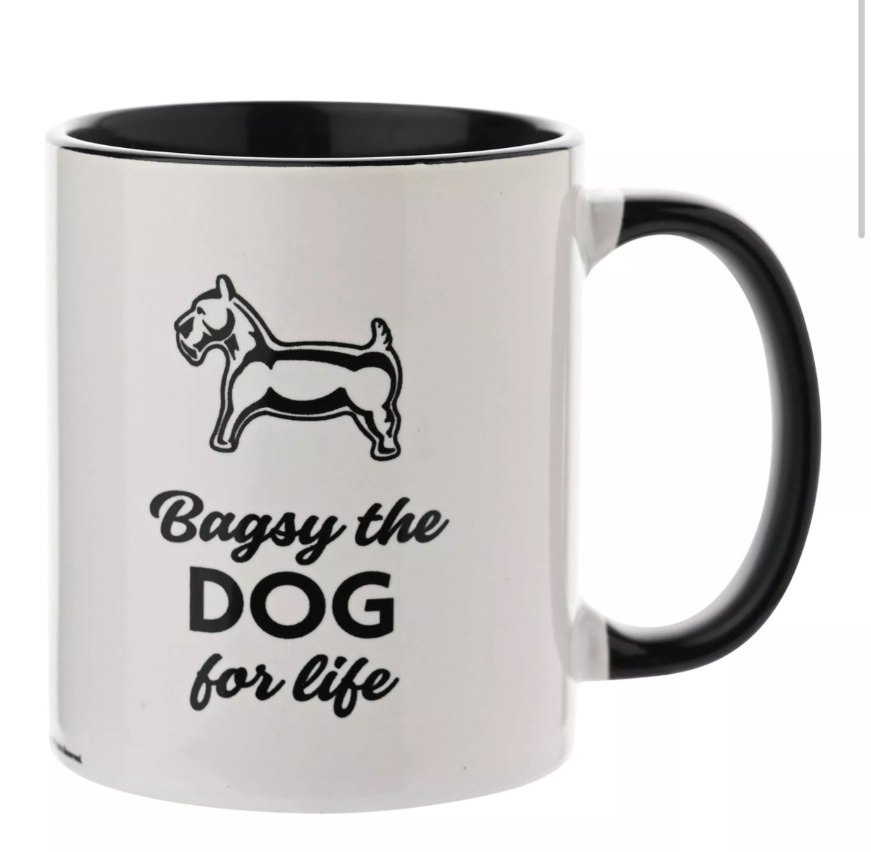 Monopoly Bagsy The Dog For Life Mug