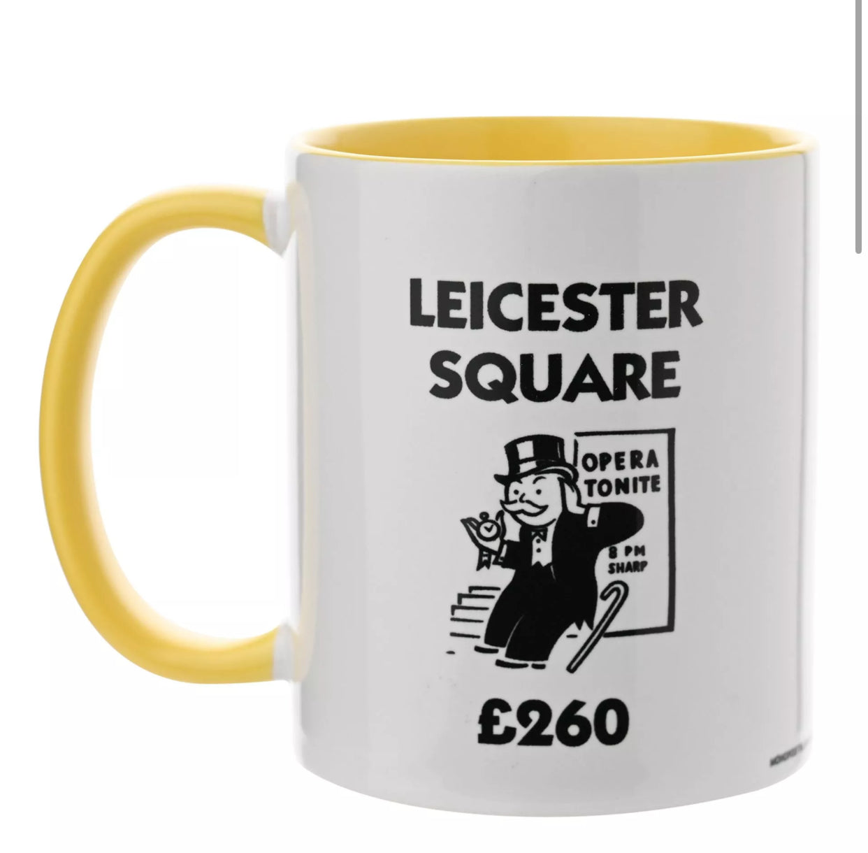 Monopoly Leicester Square Property Mug