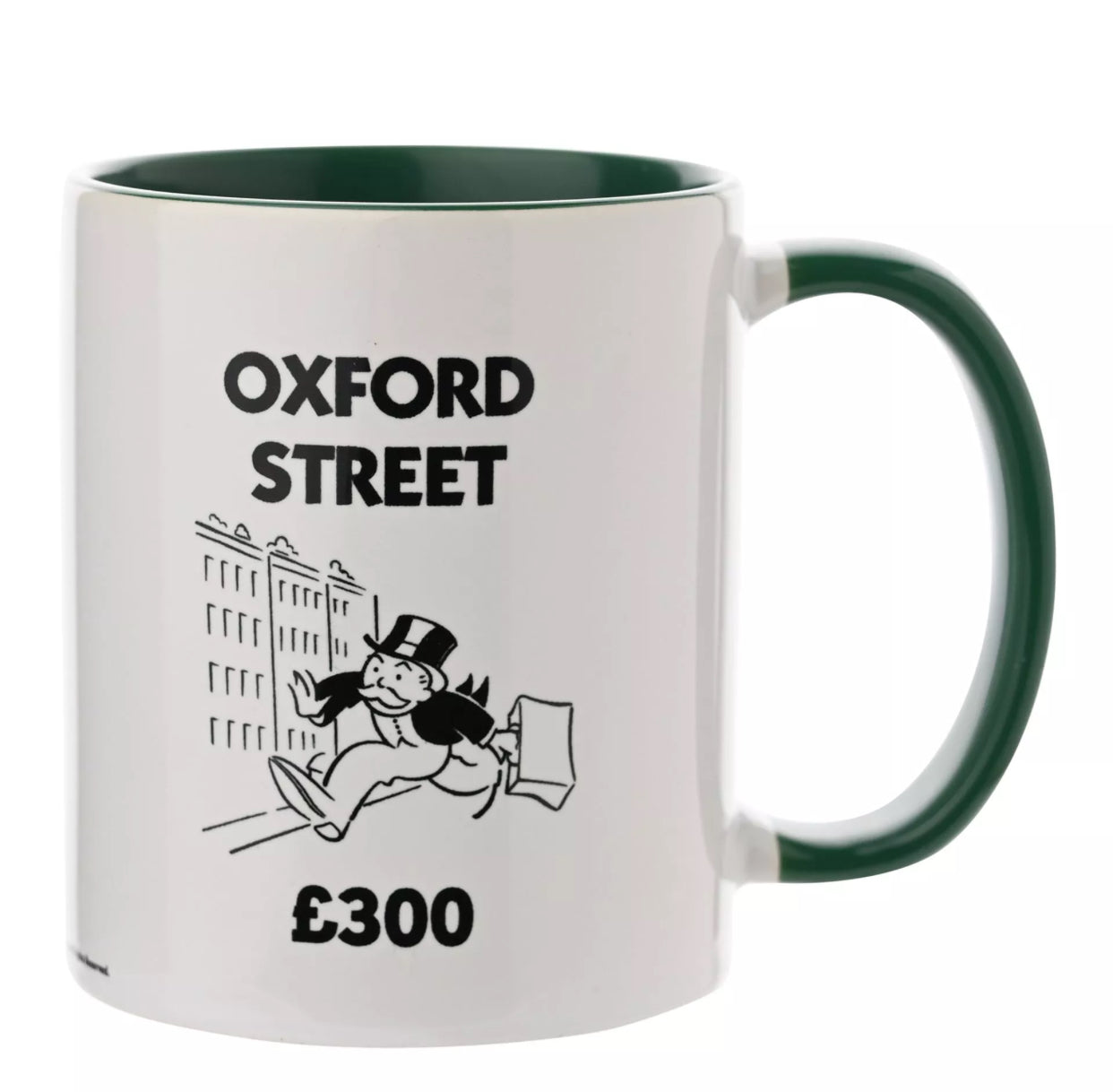 Monopoly Oxford Street Property Mug