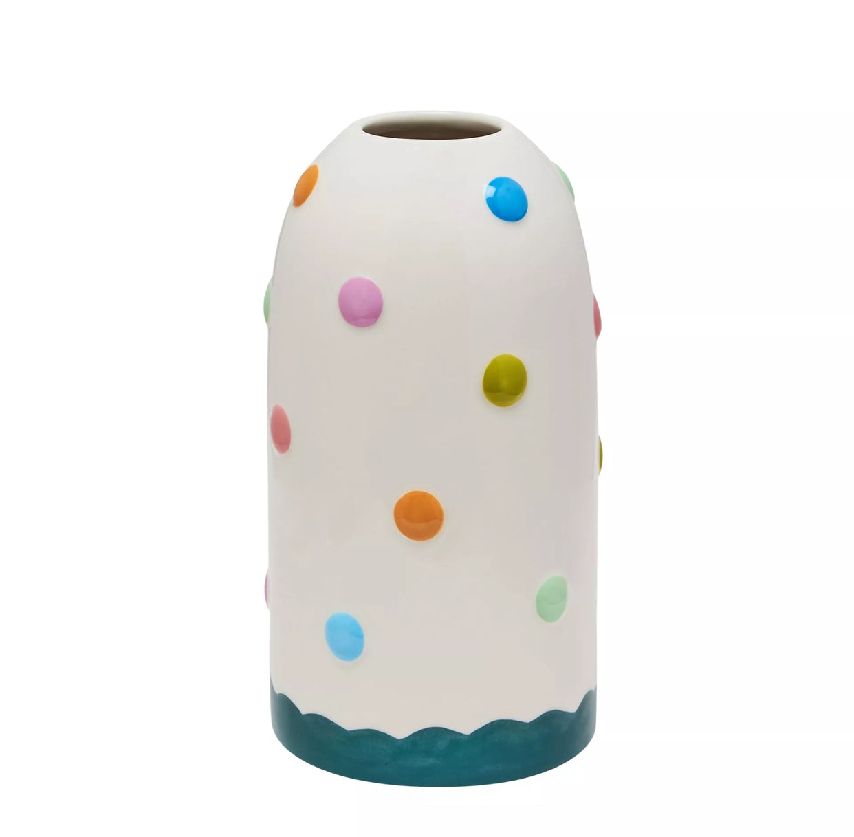 Bobble Multi Coloured Vase