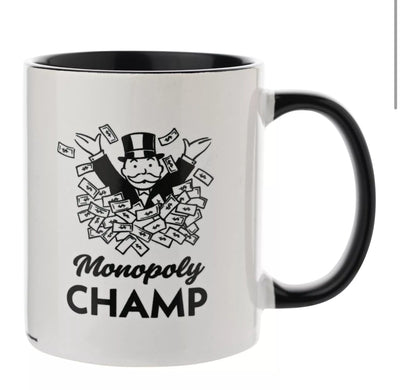 Monopoly Champ Mug