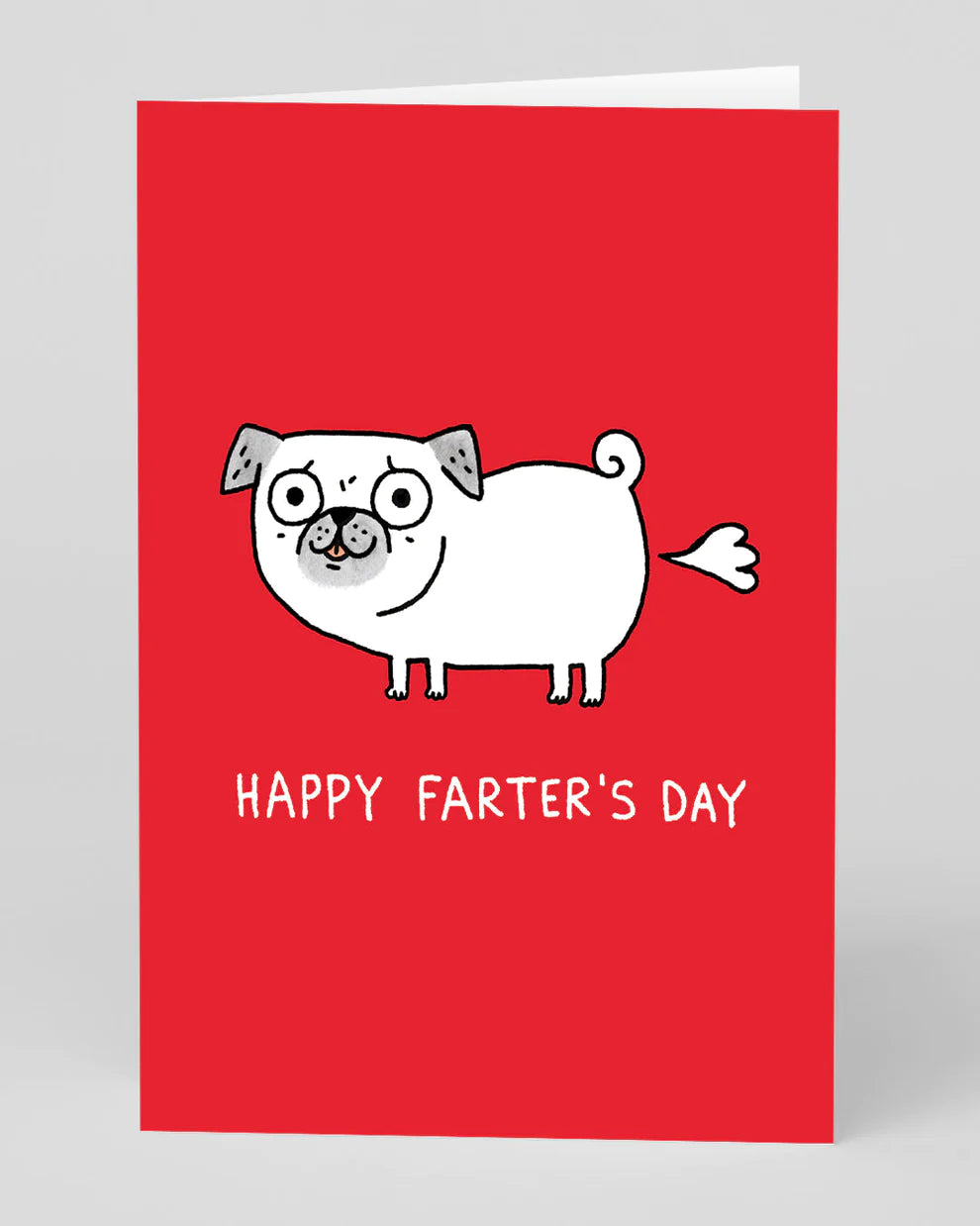 Happy Farters Day Greeting Card