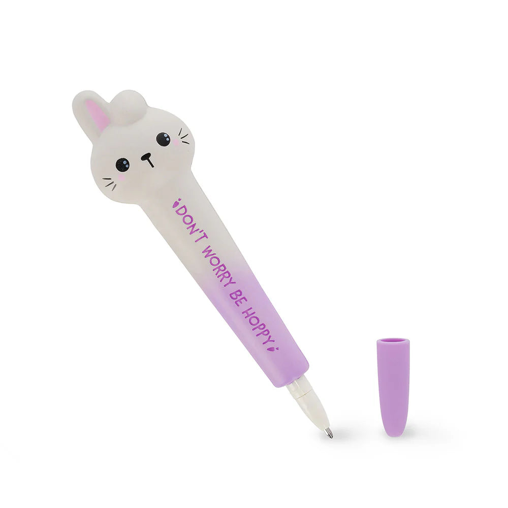 Legami Squishy Bunny Gel Pen - Squeezies