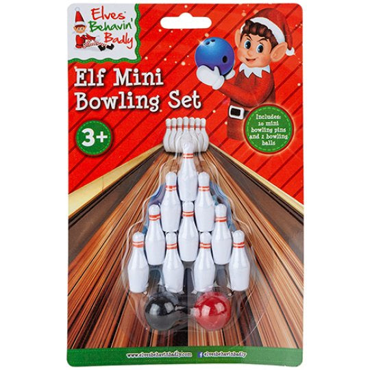 Elf Mini Ten Pin Bowling Set