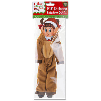 Naughty Elf Reindeer Outfit