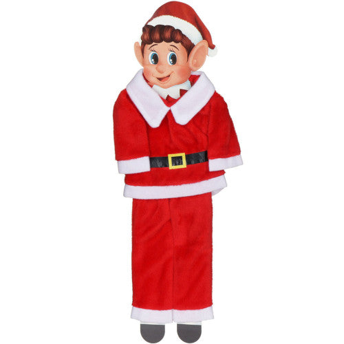 Naughty Elf Santa Outfit