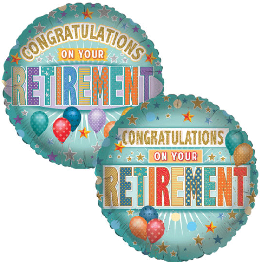 Retirement Congratulations Balloon