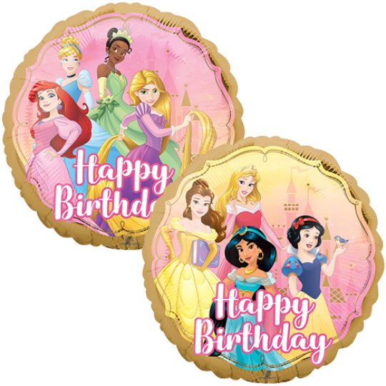 Birthday Princess Balloon