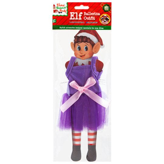 Purple Ballerina Outfit