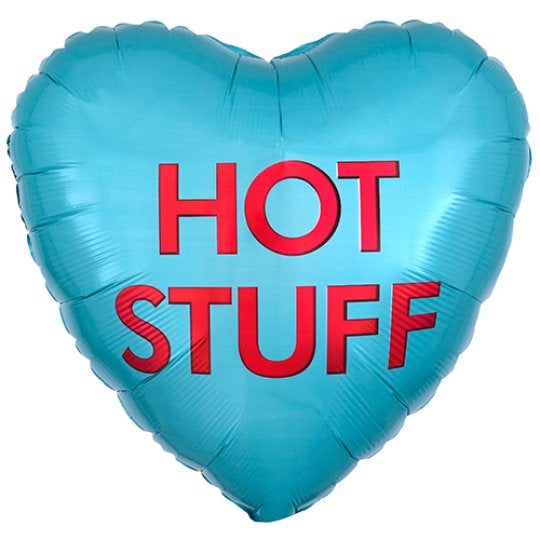 Hot Stuff Heart Balloon