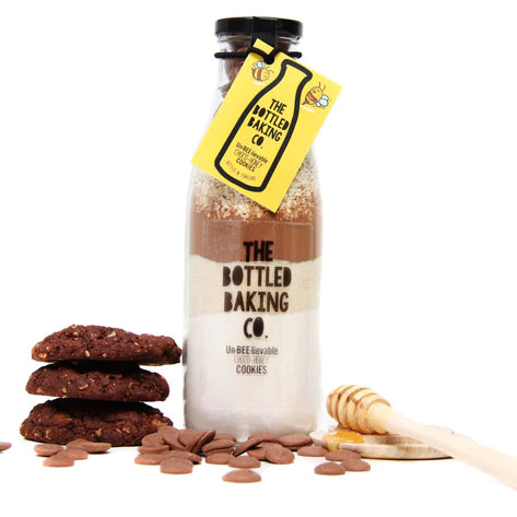 Un-BEE-lievable Choco-Honey Cookie Bottled Baking Mix
