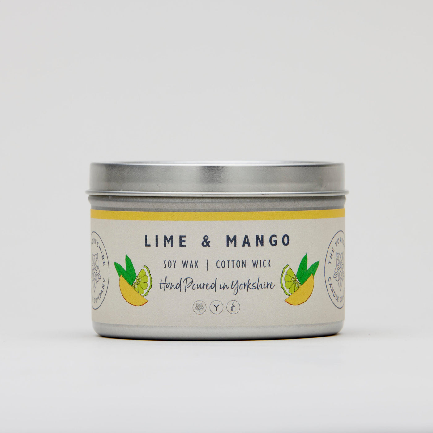 Yorkshire Candle Company - Lime & Mango Candle