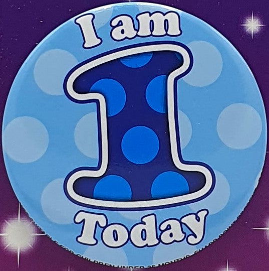 I Am 1 Blue Badge