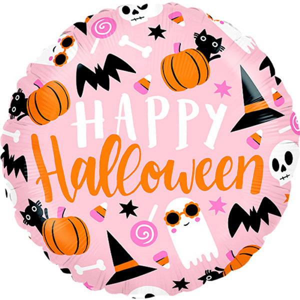 Happy Halloween Cute Icons Balloon