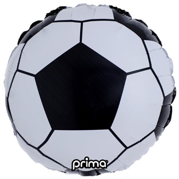 Football Black & White Balloon