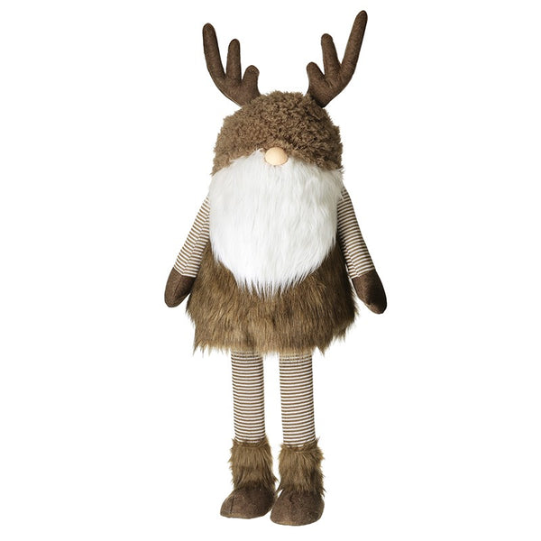 Huge Gonk With Antlers Stripe Legs/Arms