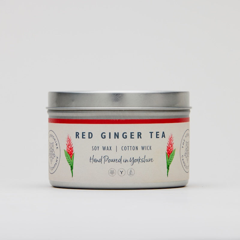 Yorkshire Candle Company - Red Ginger Tea Candle