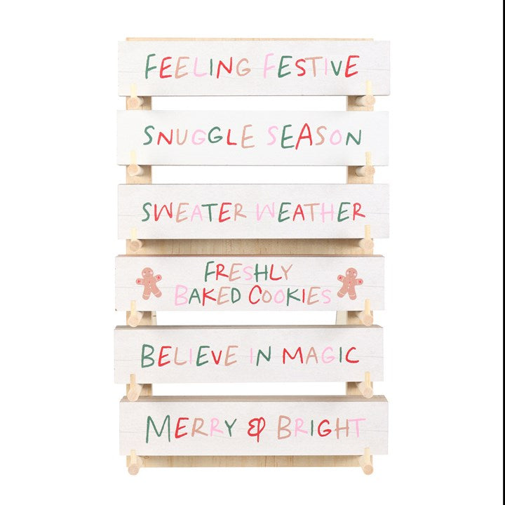 Christmas Block Signs – Sprinkle of Magic