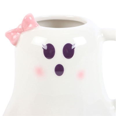 Mrs Boo Ceramic Mug with Bow