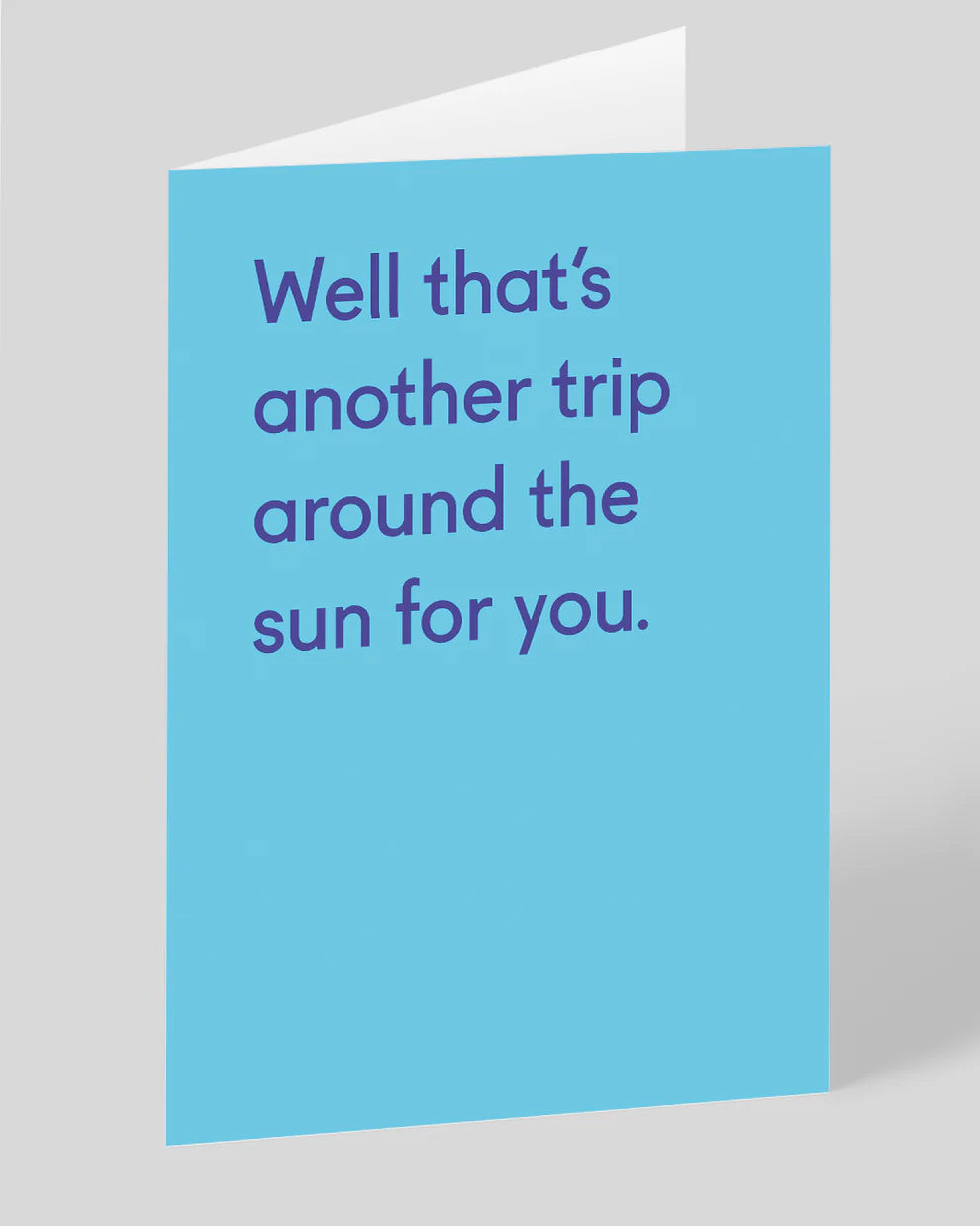 Another Trip Around the Sun Birthday Card