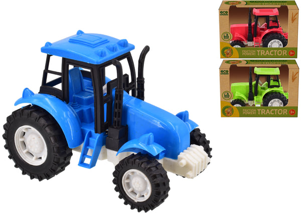Bio Plastic Tractor 16cm