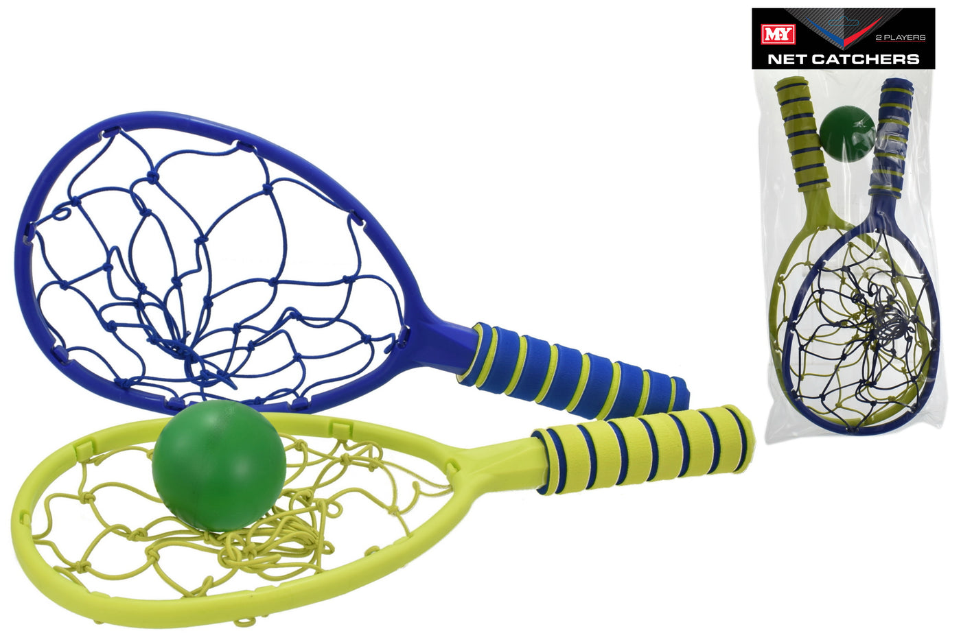 M.Y Net Catchers Racket Set With Foam Handles – Sprinkle of Magic