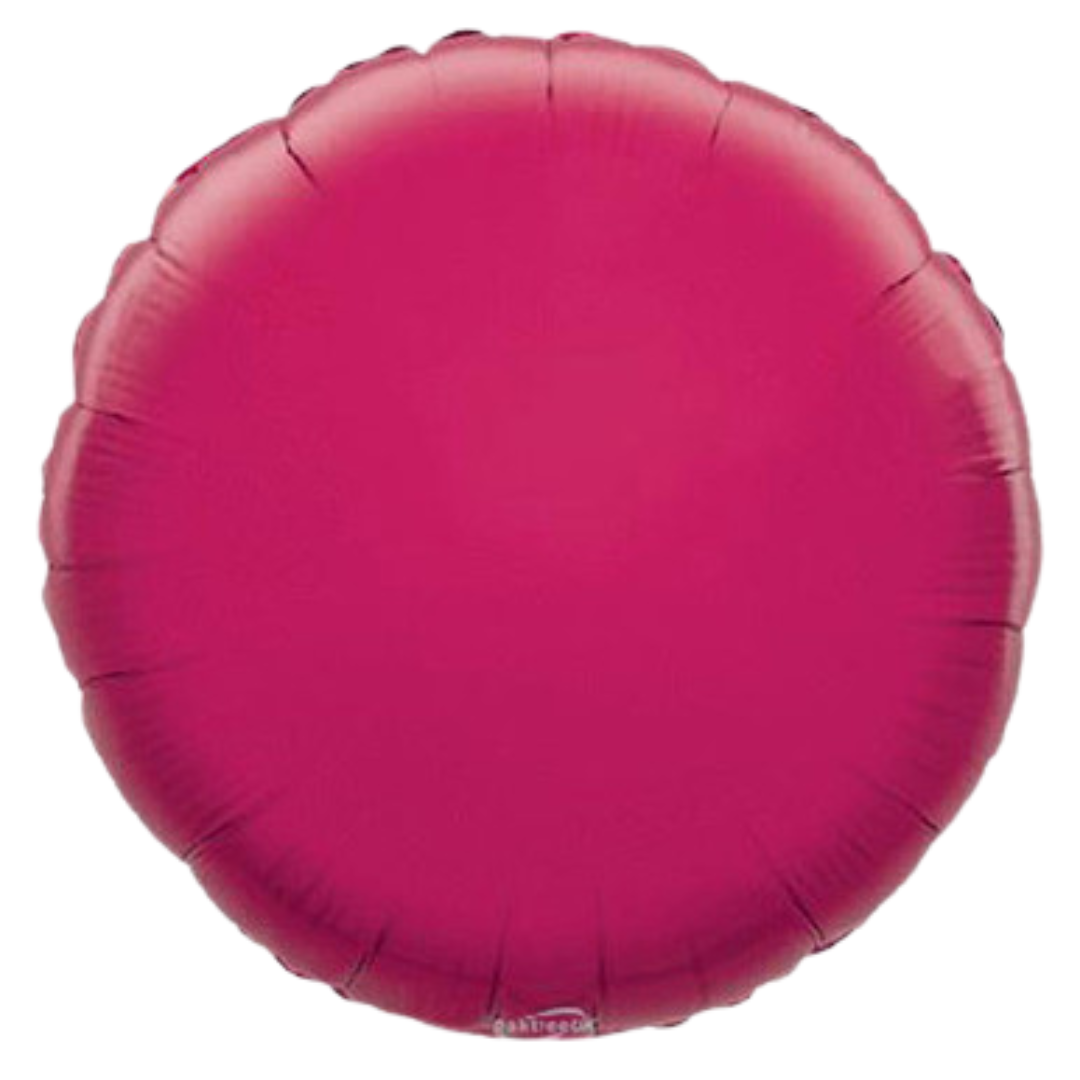 Fuchsia Round Balloon