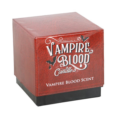 Vampire Blood Scented Glass Candle