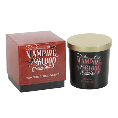 Vampire Blood Scented Glass Candle