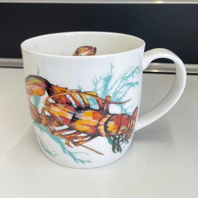 Lobster Bone China Mug