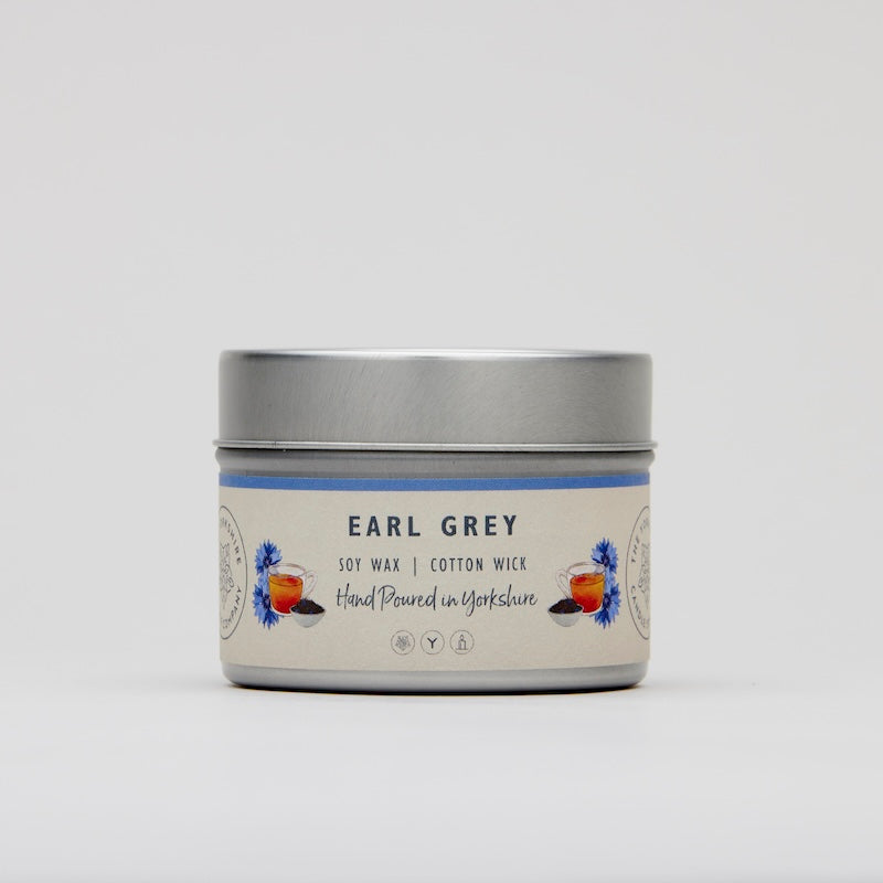 Yorkshire Candle Company - Earl Grey Candle