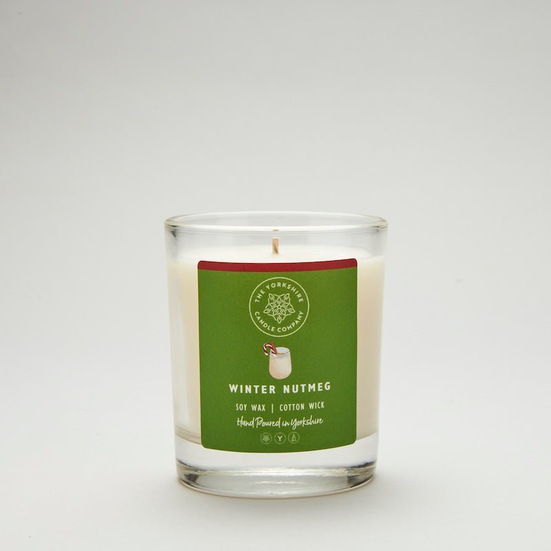 The Yorkshire Candle Company Winter Nutmeg Candle