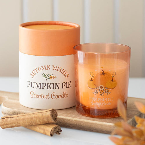 Autumn home fragrance collection